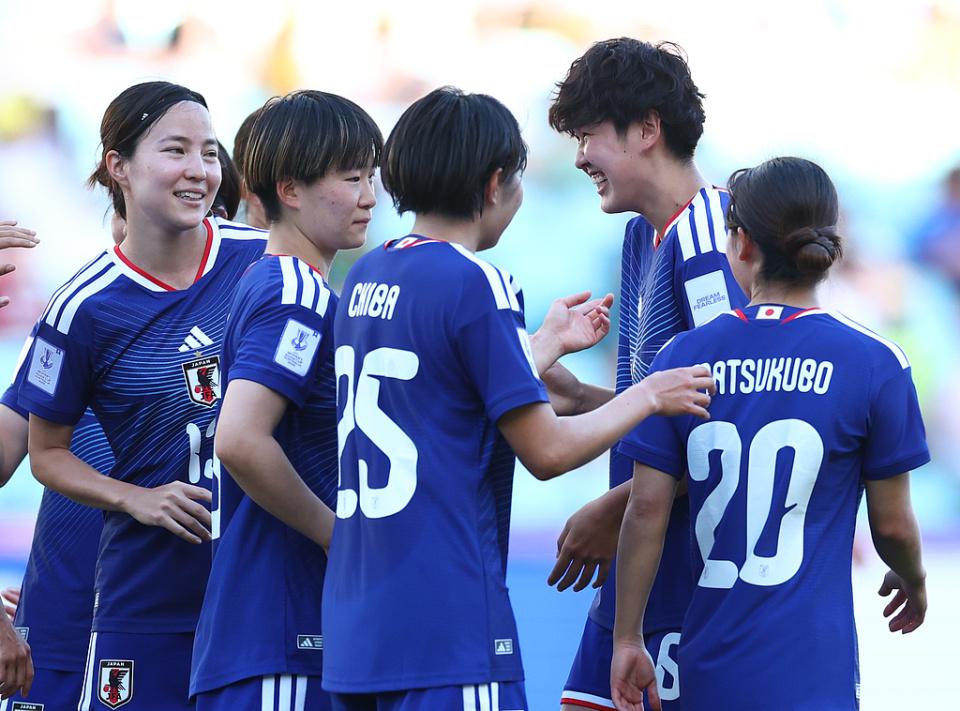 直通世界杯！日本女足7